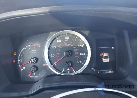 2020 Toyota Corolla Se from USA, damaged, VIN 5YFS4RCE5LP036236